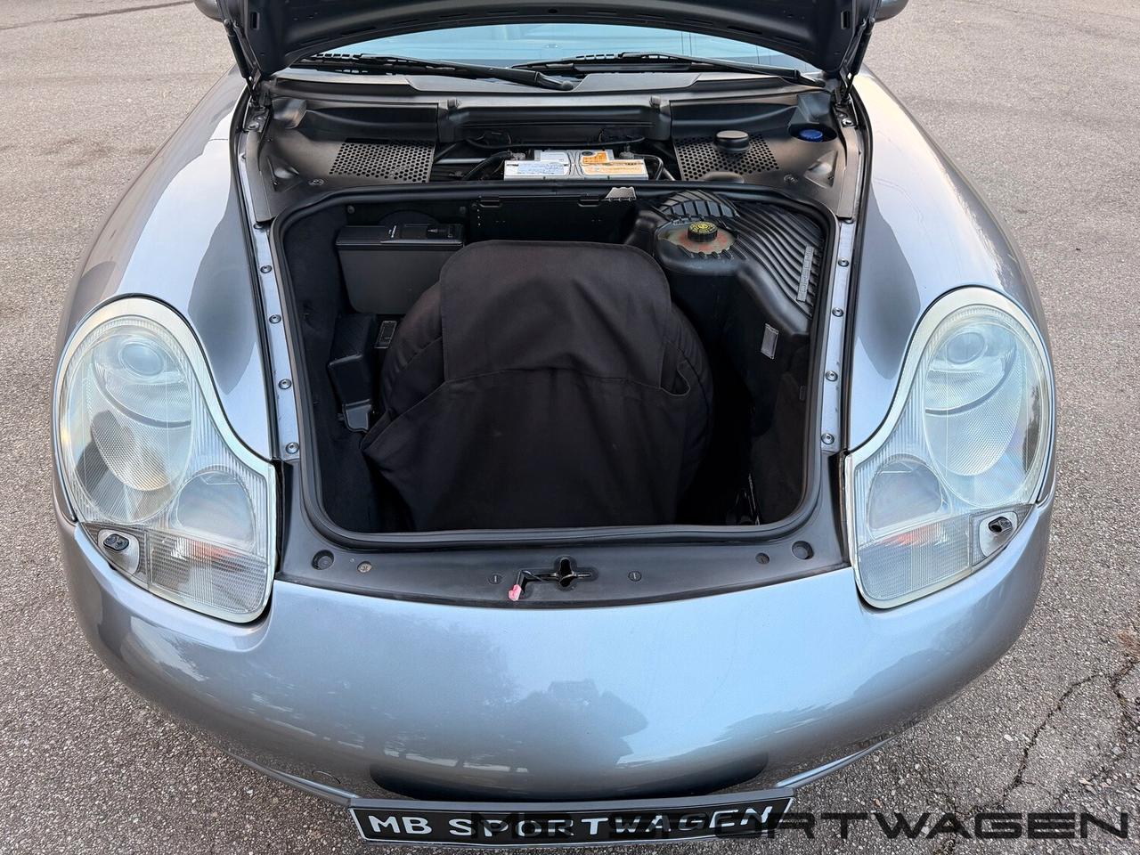 Porsche 911 Carrera Cabriolet ASI - IMS FATTO GARANZIA