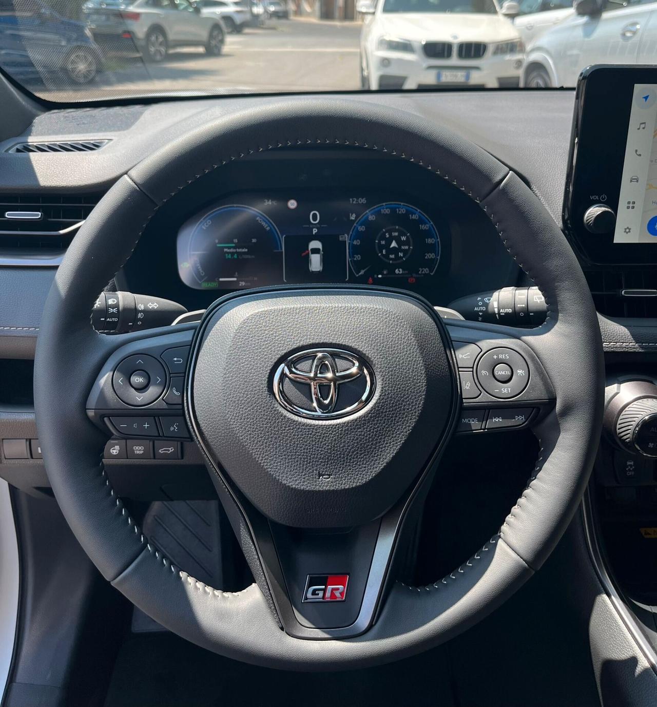 Toyota C-HR 1.8 Hybrid E-CVT LOUNGE UFFICIALE KM O