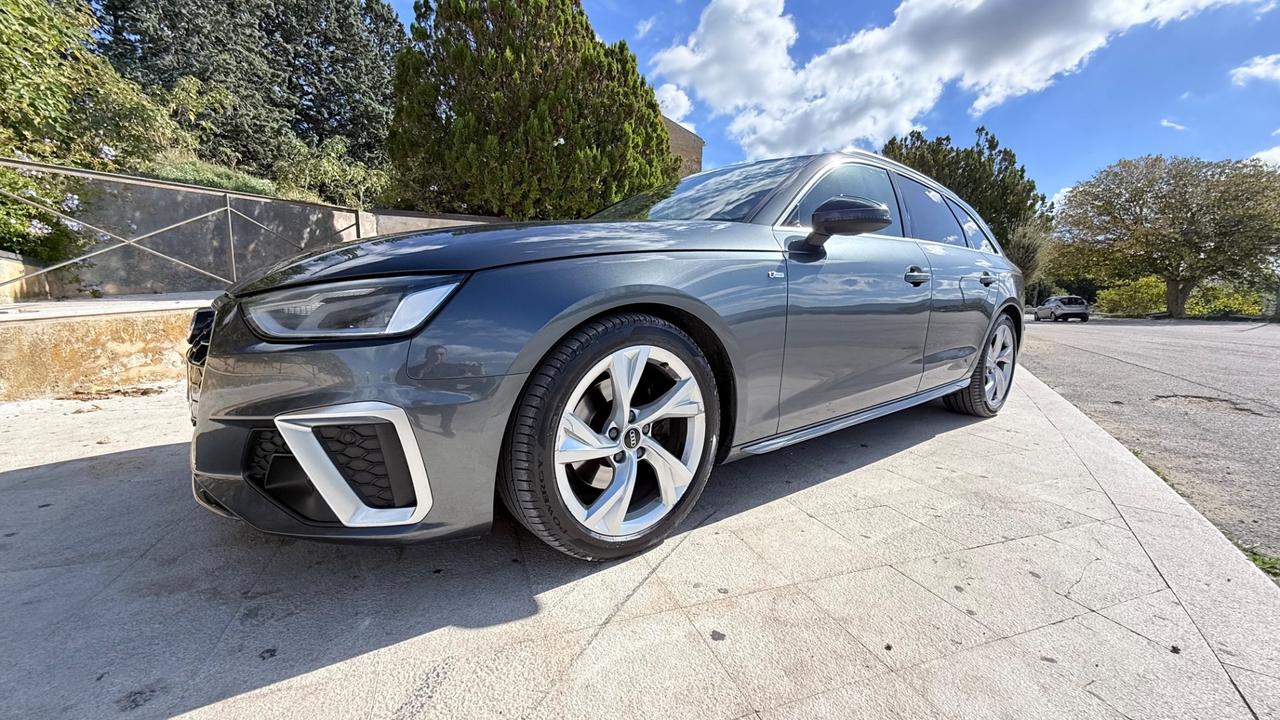 Audi A4 Avant 35 TDI/163 CV S tronic line edition