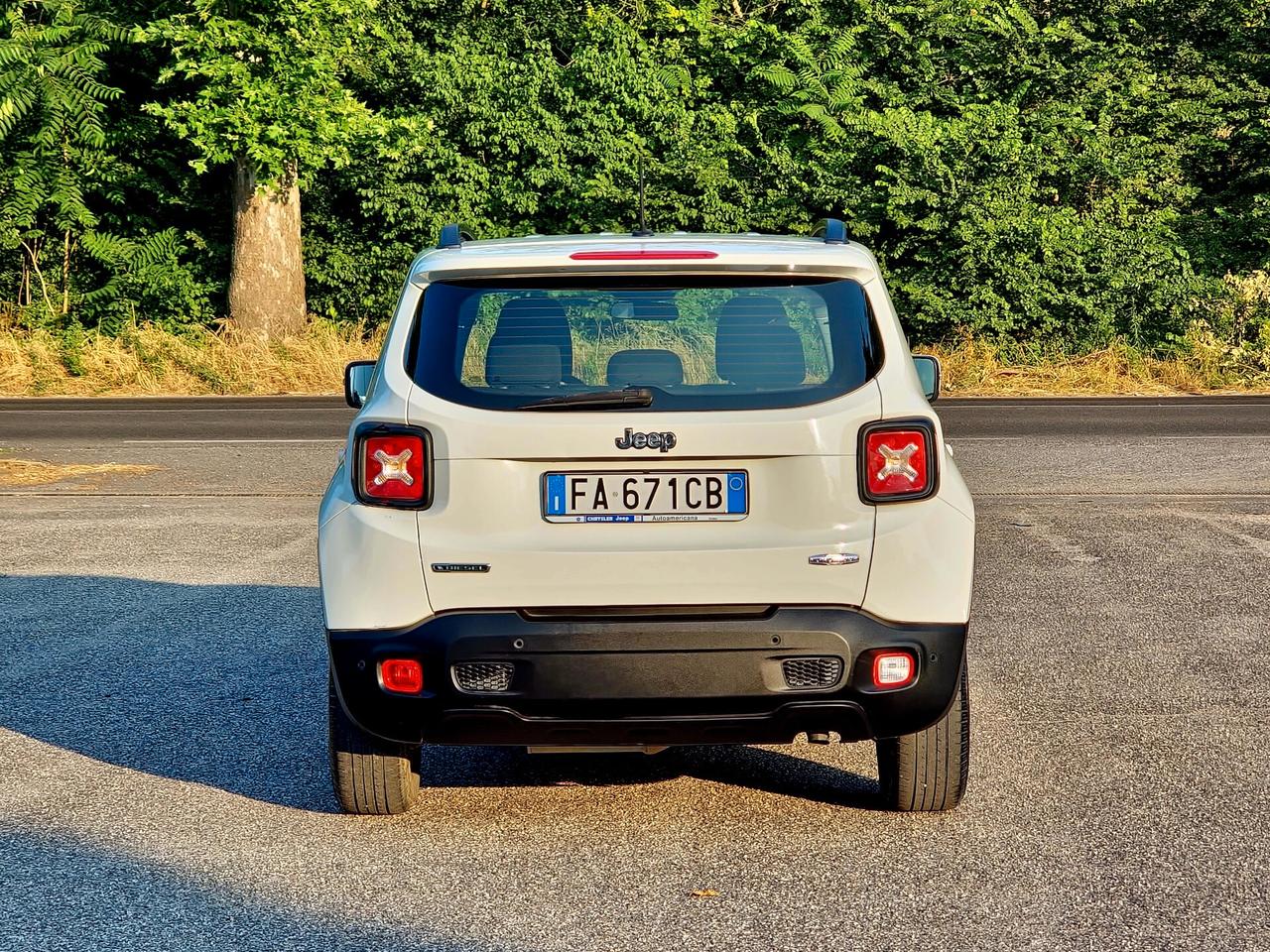 Jeep Renegade 1.6 Mjt 120 CV Limited 2015-E5B Manuale NEO