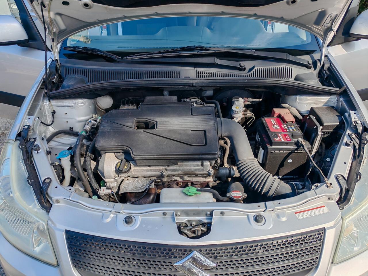 Suzuki SX4 1.6 16V 4WD 110CV