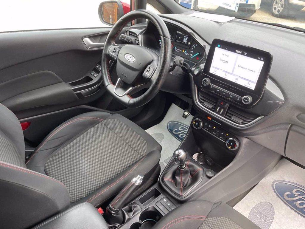 FORD Fiesta 1.0 Ecoboost Hybrid 125 CV 5 porte ST-Line del 2020