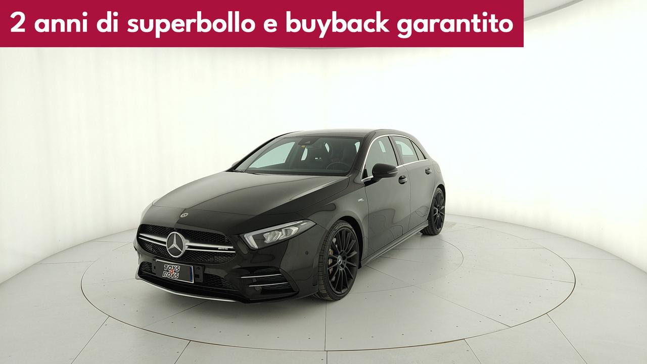 Mercedes-Benz A AMG 35 4matic auto