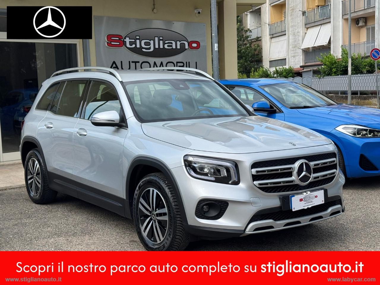 MERCEDES-BENZ GLB 220 d Automatic 4Matic Sport