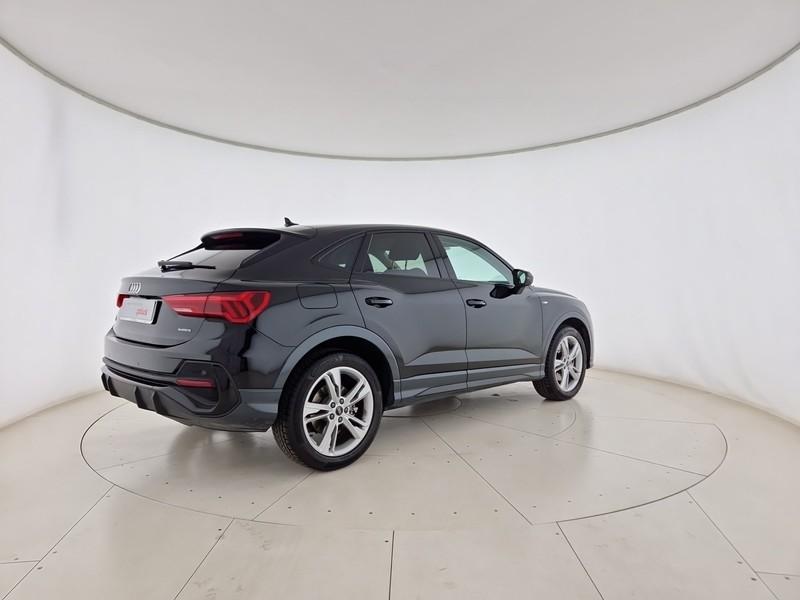 Audi Q3 sportback 40 2.0 tdi s line edition quattro 200cv s-tronic