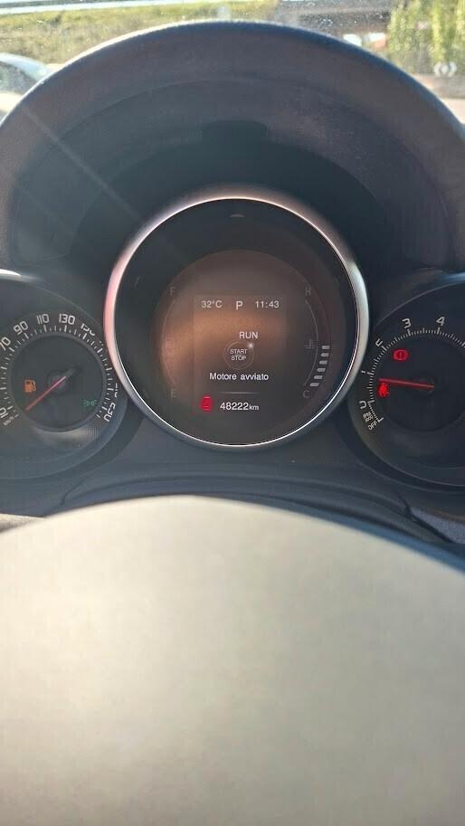 Fiat 500X 1.4 MultiAir GPL 140 CV DCT Lounge