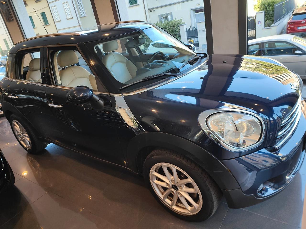 Mini Cooper D Countryman 2.0 Automatica