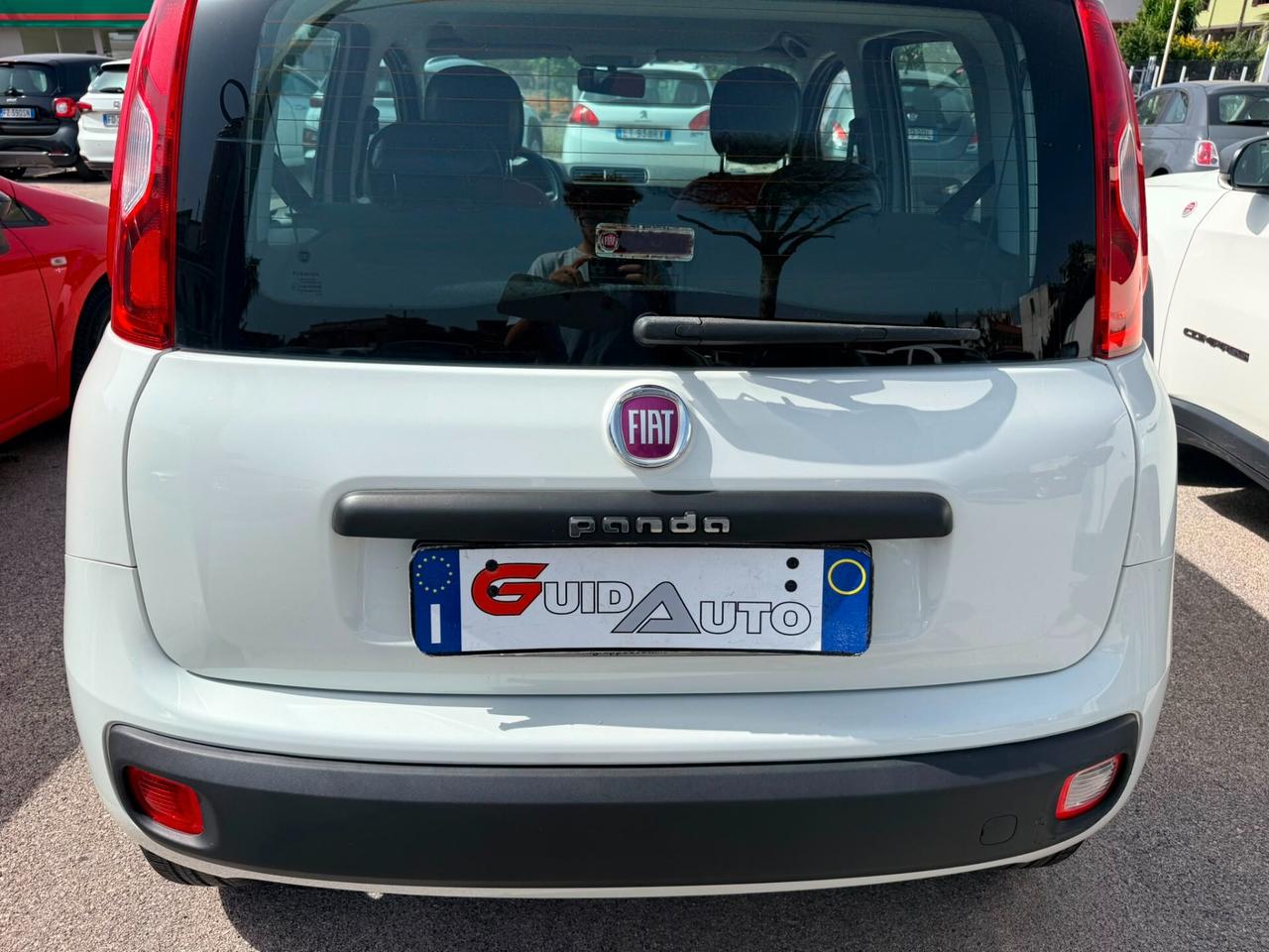 Fiat Panda 0.9 TwinAir Turbo Natural Power Lounge