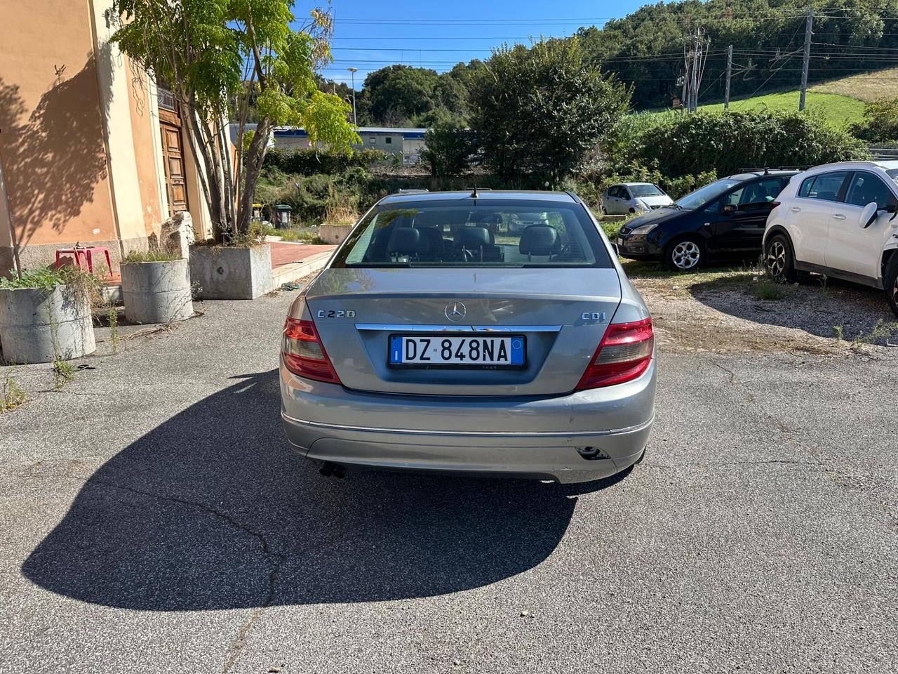 Mercedes-benz C 220 200 CDI BlueEFFICIENCY Elegance