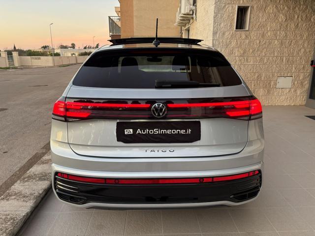 VOLKSWAGEN Taigo 1.0 TSI 116 CV DSG R-Line TETTO APR/PAN