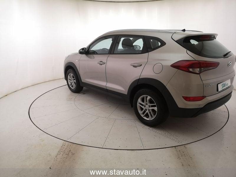 Hyundai Tucson 1.6 BZ 130CV