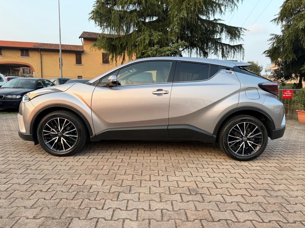 Toyota C-HR 1.2 Turbo CVT 4WD Lounge