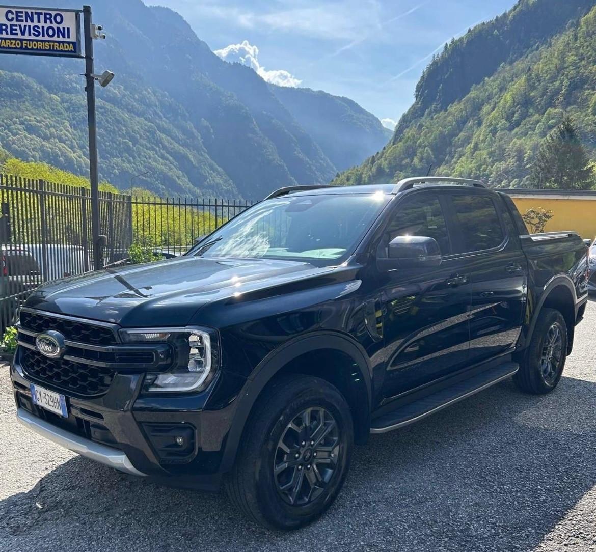 Ford Ranger 2.0 ECOBLUE aut. 205 CV DC Wildtrak 5 posti