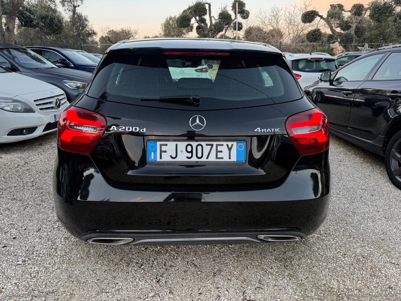 MERCEDES-BENZ A 200 CDI Automatic 4Matic Premium