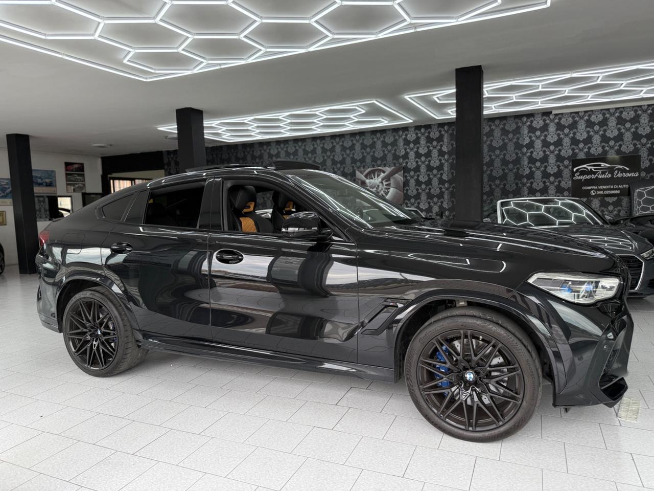 Bmw X6 M Competition 4.4