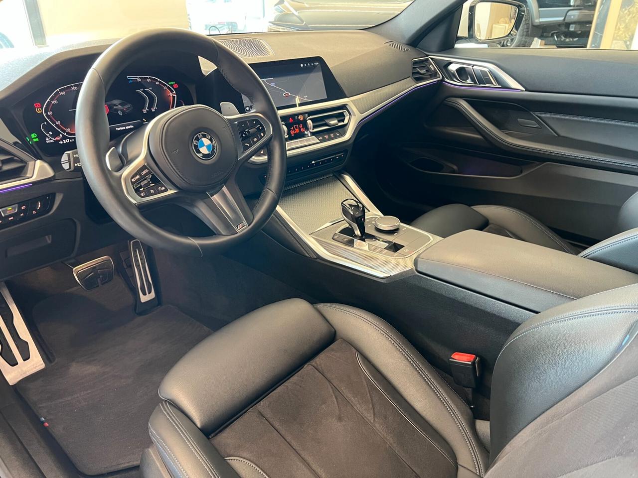 Bmw 420d 48V Coupé Msport