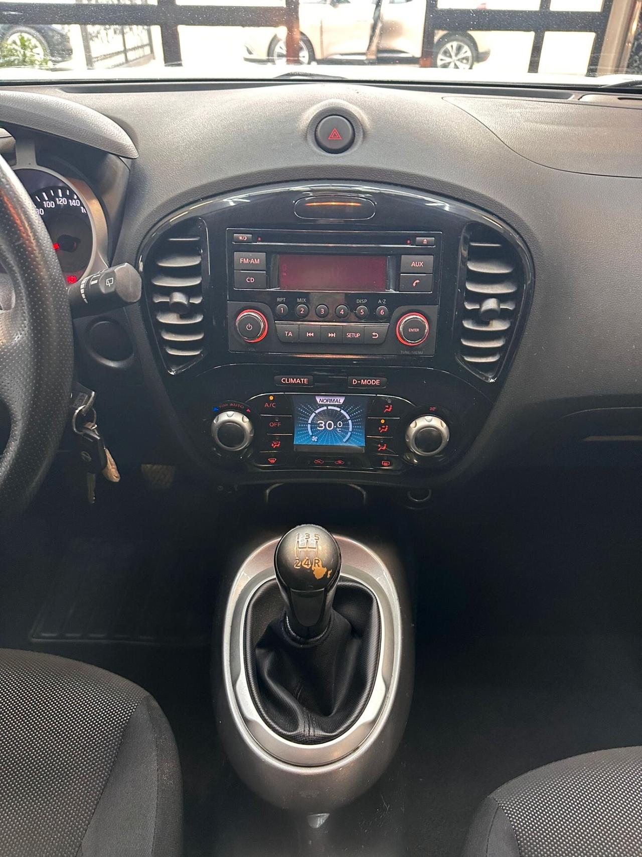 Nissan Juke 1.6 GPL Eco Acenta