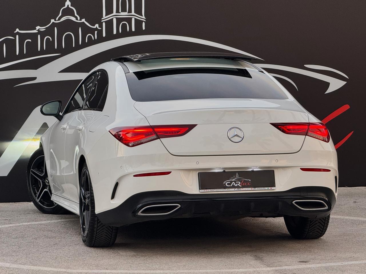 Mercedes-Benz CLA 200 d Cpe Premium AMG TETTO
