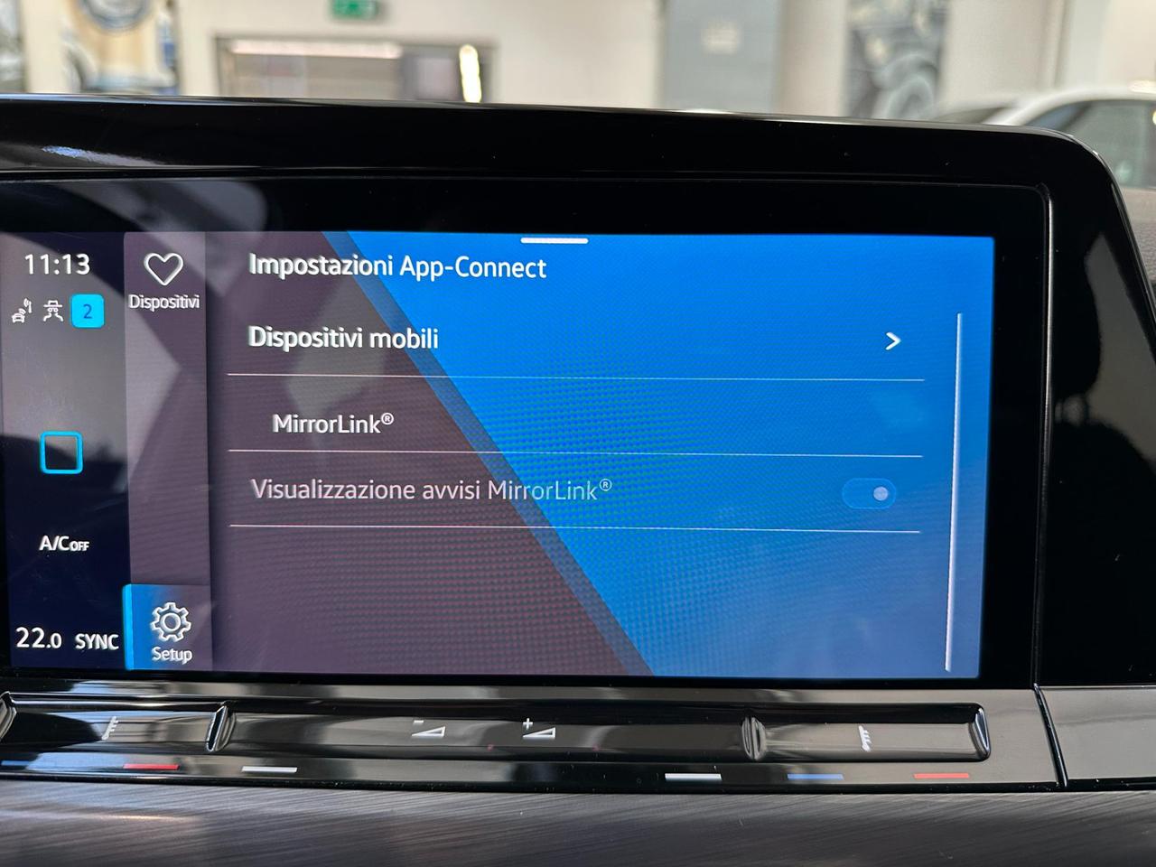 Volkswagen Golf 1.5 etsi evo Style 150cv DSG-19"-Carplay-IVA