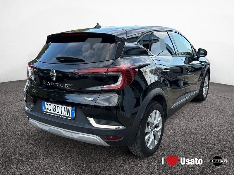 Renault Captur II 2019 1.6 plug-in hybrid Intens E-Tech 160cv auto