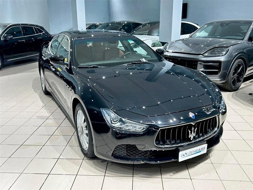 Maserati Ghibli V6 Diesel 275 CV