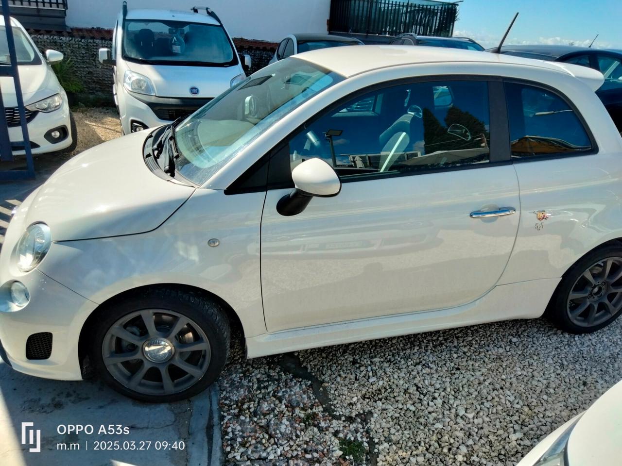 Abarth 595 1.4 Turbo T-Jet 140 CV Elaborabile
