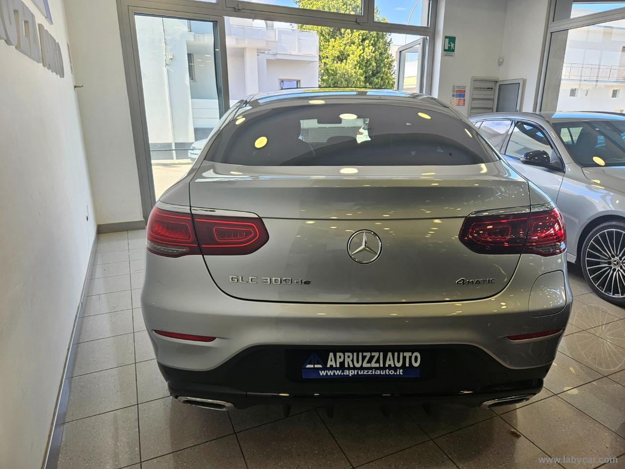 MERCEDES-BENZ GLC 300 de 4M EQ-Power Coupé Premium
