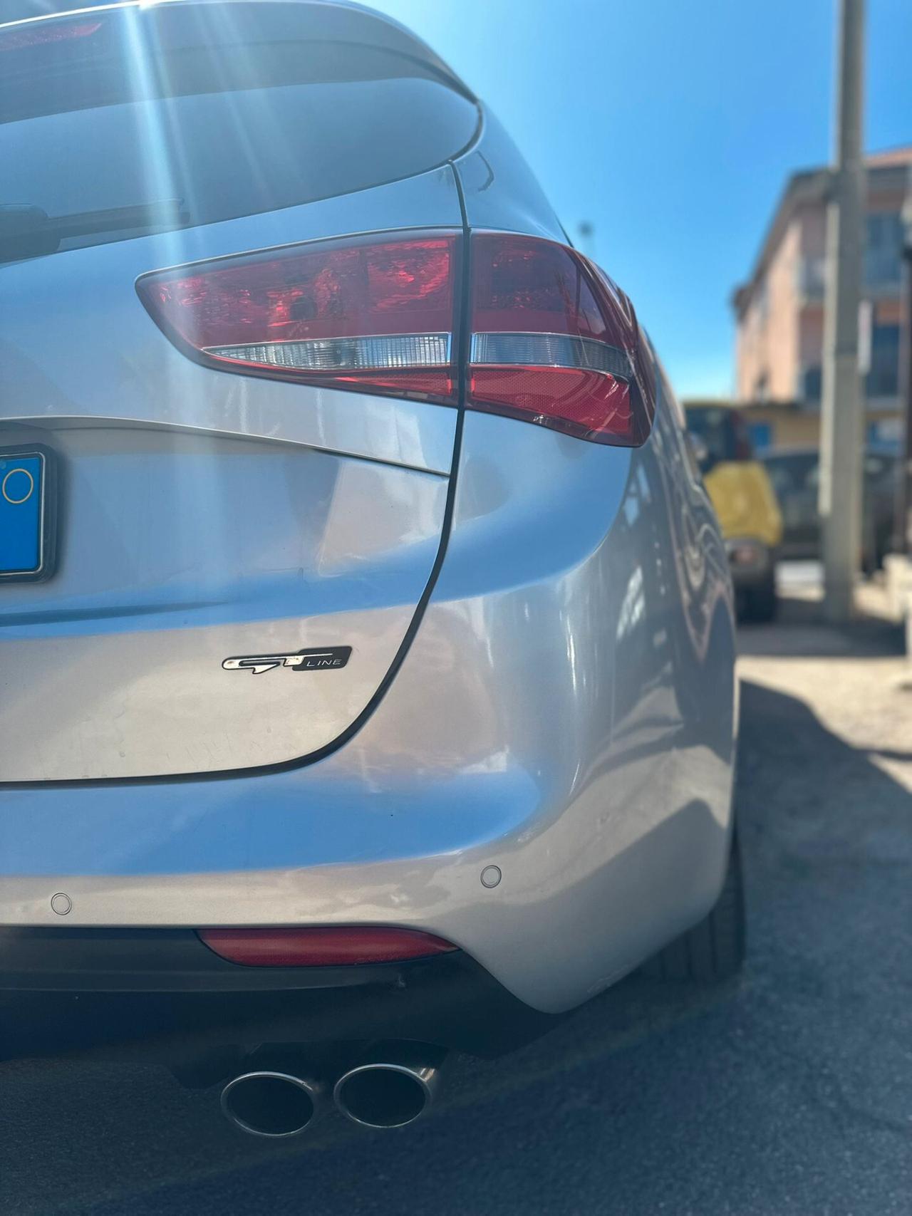 Kia Ceed cee'd 1.6 CRDi 136 CV DCT SW GT Line
