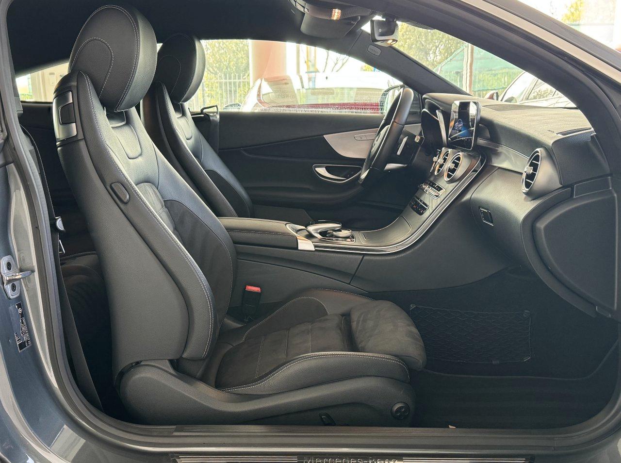 Mercedes C 220 D Premium 9G-Tronic AMG Plus Coupe