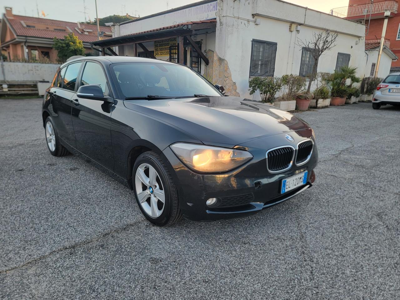 Bmw 118d cat 5 porte Attiva EURO 5 GARANZIA