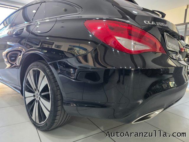 MERCEDES-BENZ CLA 200 d S.W. Business Navi