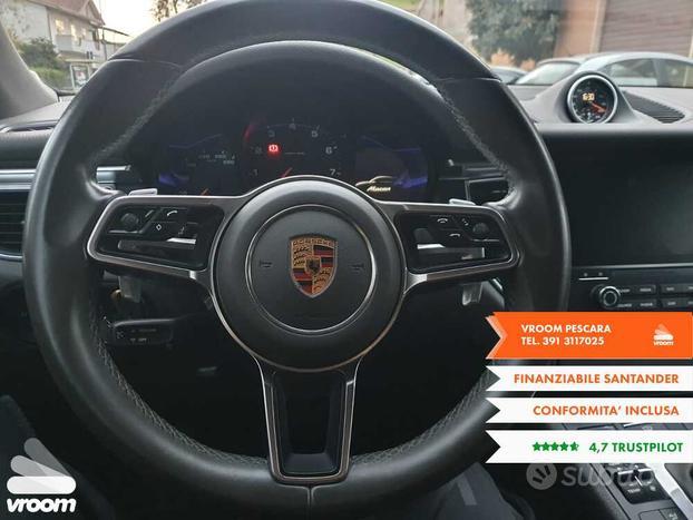 PORSCHE Macan 2.0 IN GARANZIA PORSCHE APPROVED