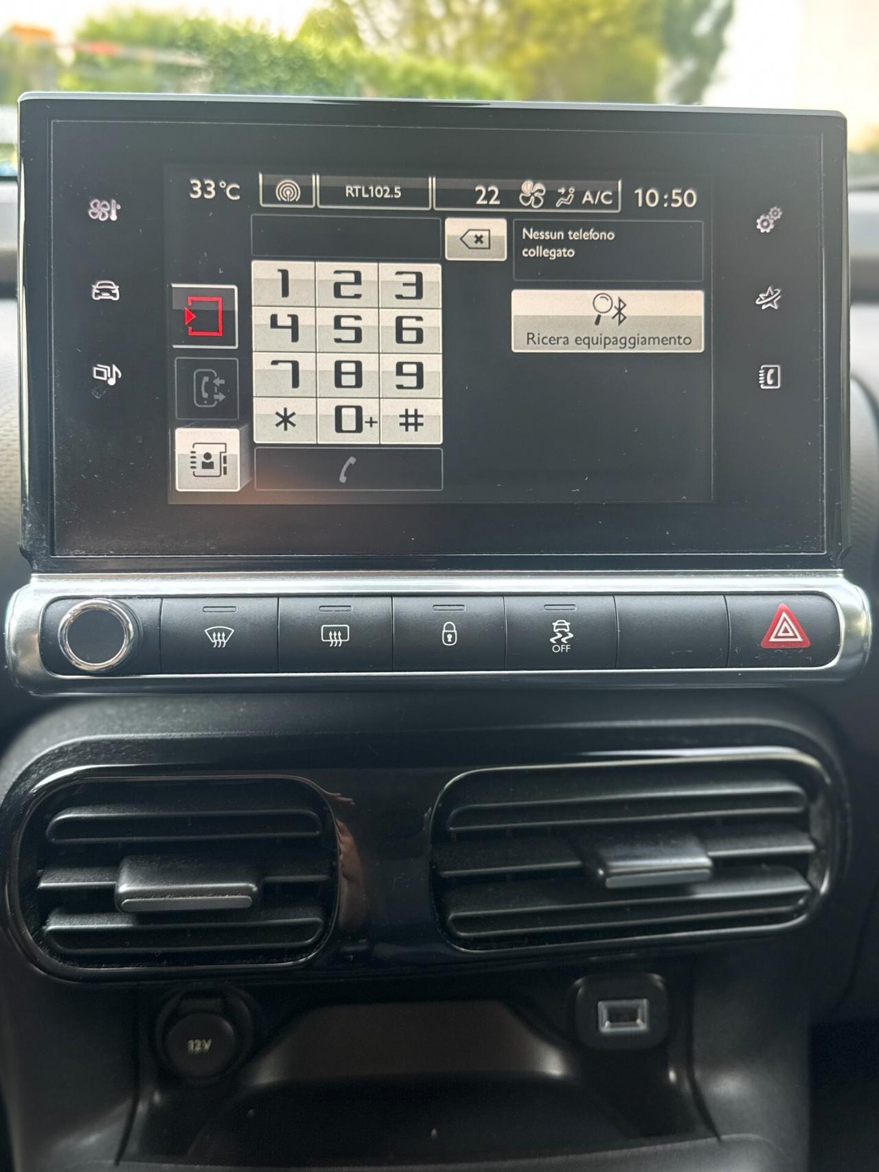 Citroen C4 Cactus 1.2 Benz *Cinghia NUOVA*UNICO proprietario*