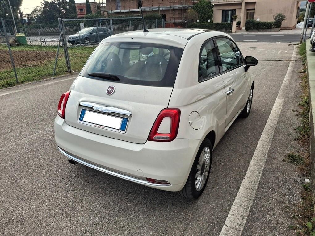 Fiat 500 1.2 Lounge AUTOMATICA - 2017