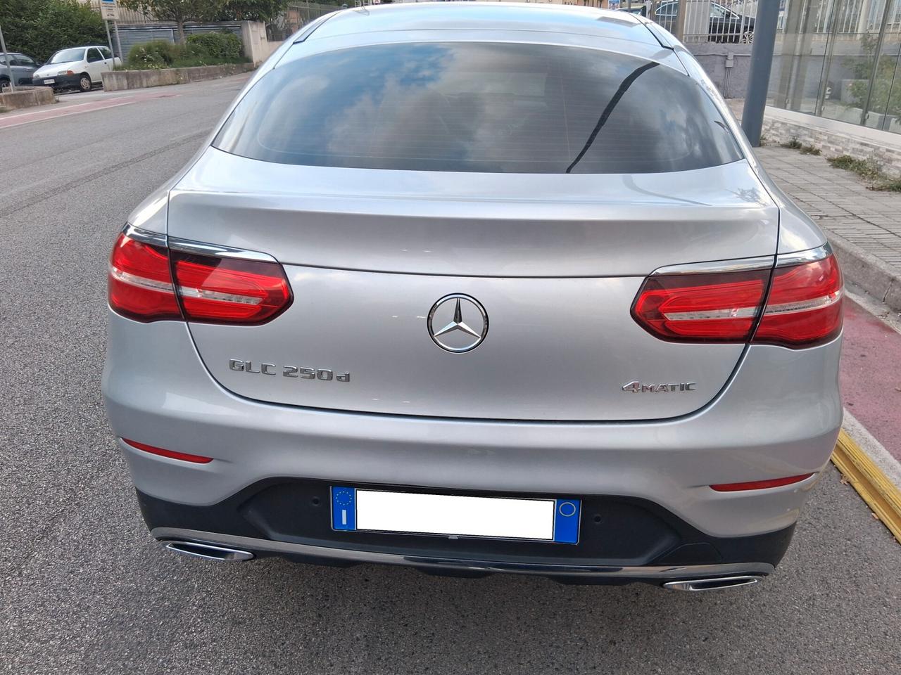 Mercedes-benz GLC 250 d 4Matic Coupé Premium