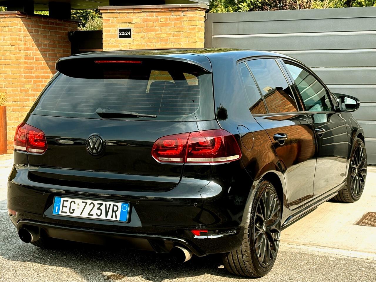 VW GOLF 2.0 VI GTI 211cv aut-178000km-2011