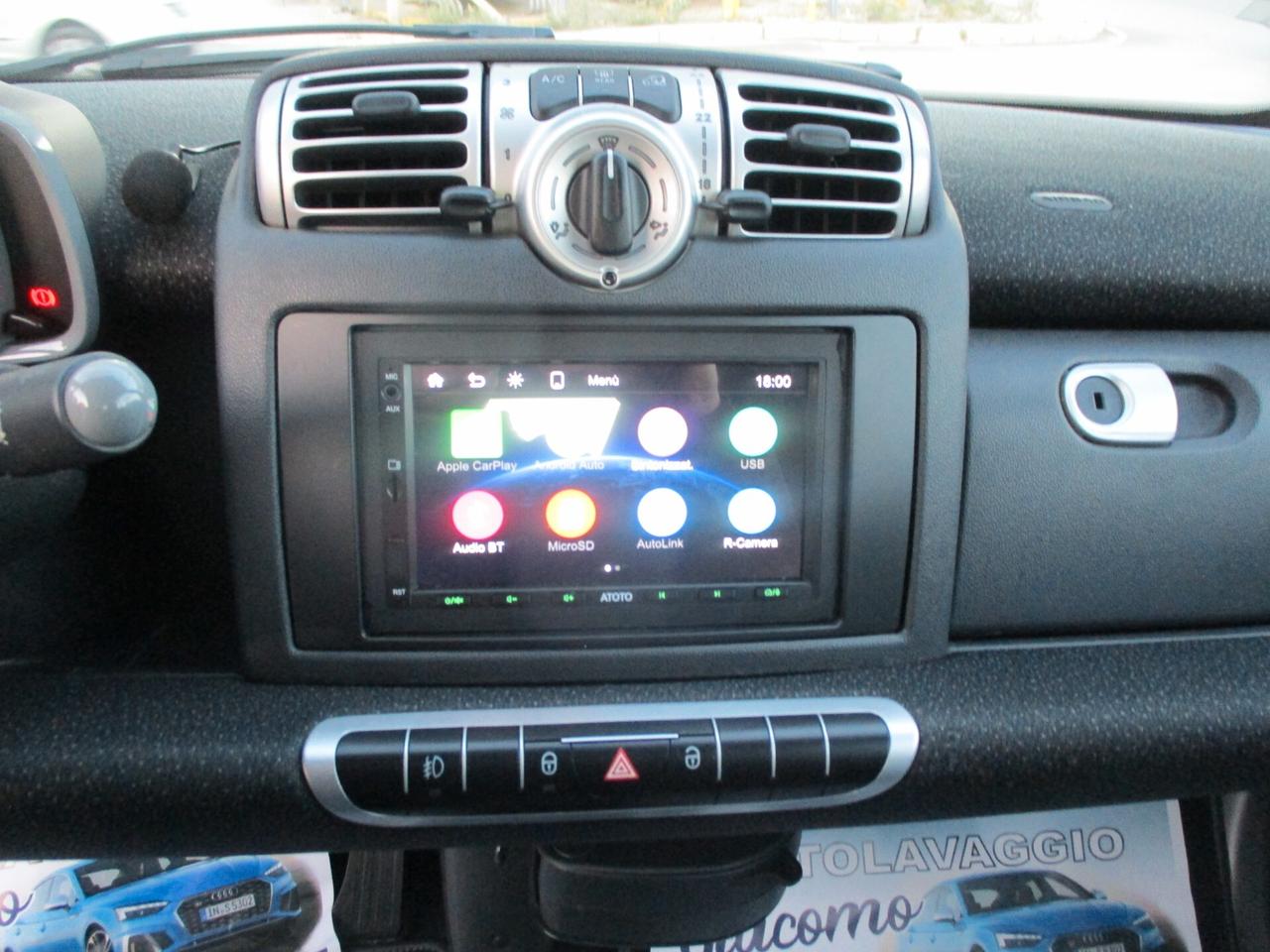 Smart ForTwo 1000 62 kW coupé passion