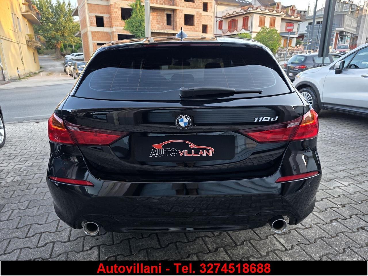 BMW - Serie 1 - 118d 5p. M Sport 2021 KM 44000