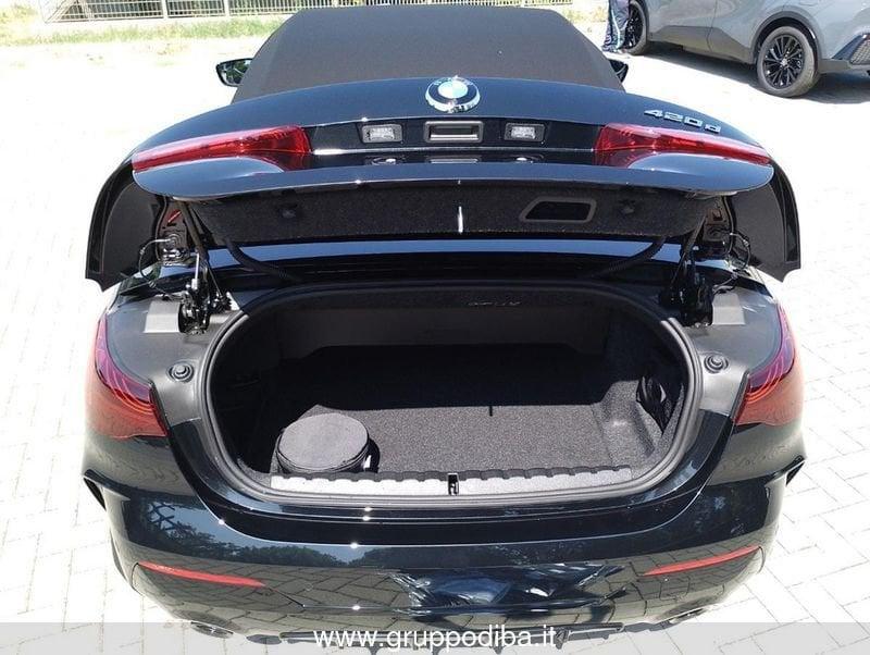 BMW Serie 4 420D CABRIO