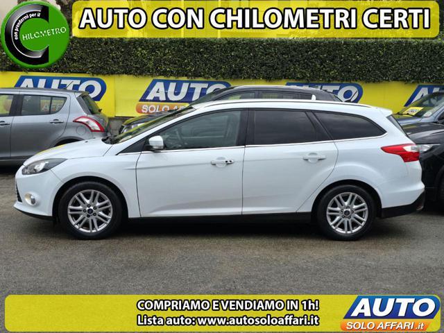 FORD Focus 1.6 SW TITANIUM *GPL NUOVO* 92.000KM RATE/PERMUTE