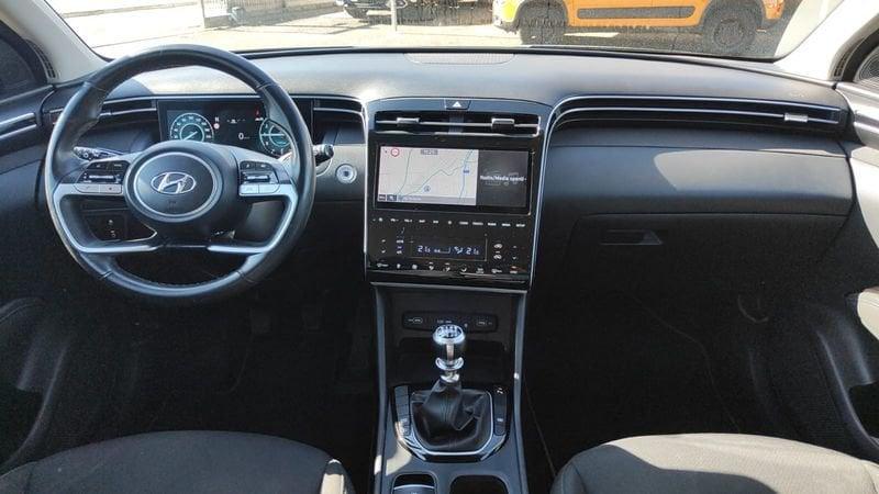 Hyundai Tucson Tucson 1.6 T-GDI 48V XLine