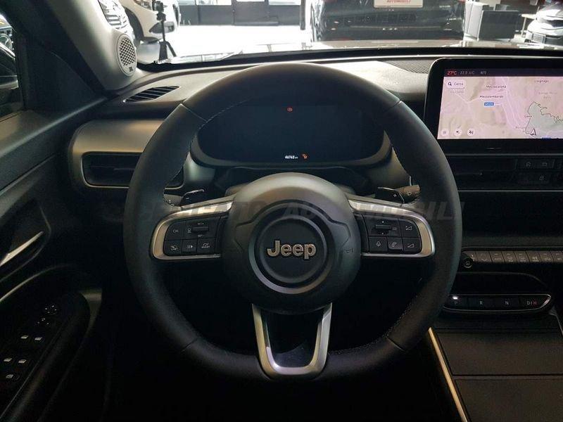 Jeep Avenger Avenger Mhev Avenger Summit 1.2 100cv Dct Mhev