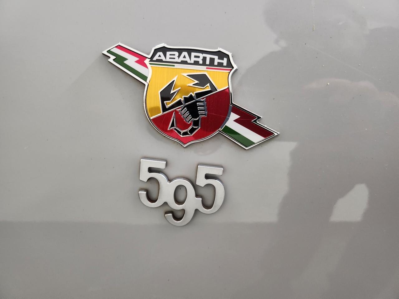 Abarth 595 1.4 Turbo T-Jet 180 CV Competizione