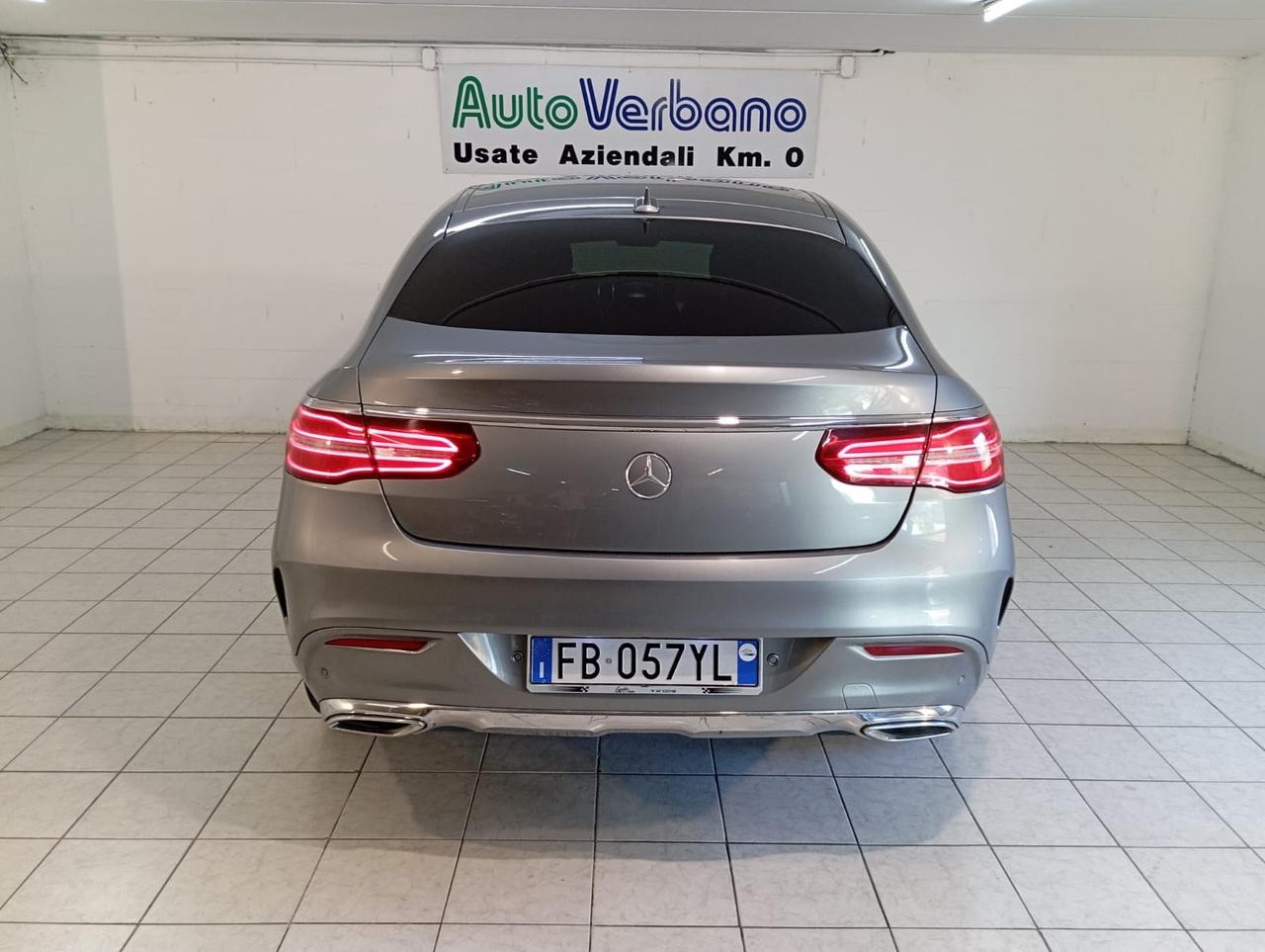 Mercedes-benz GLE 350 d 4Matic Coupé Premium AMG
