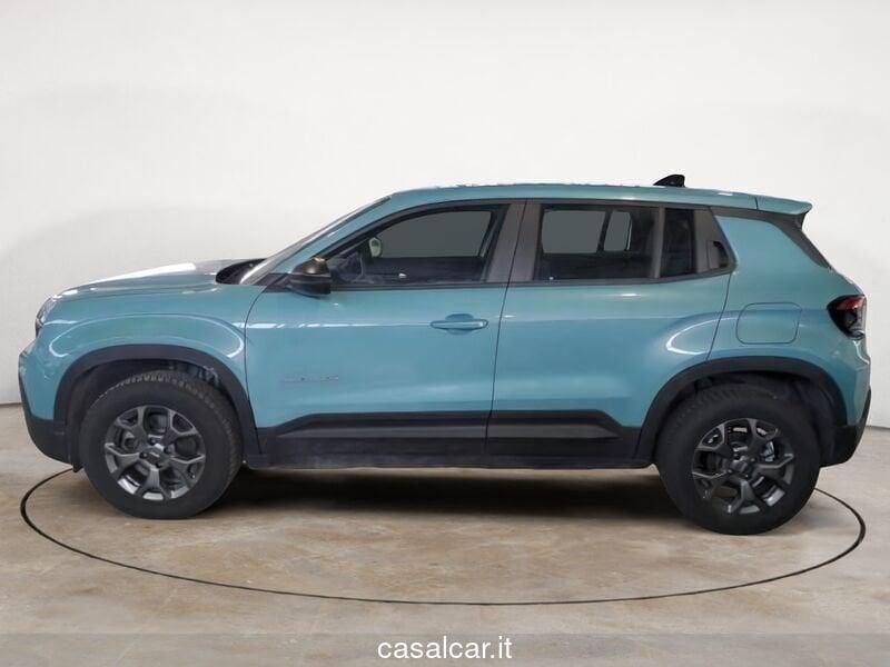 Jeep Avenger 1.2 Turbo MHEV Longitude 3 ANNI DI GARANZIA KM ILLIMITATI PARI ALLA NUOVA