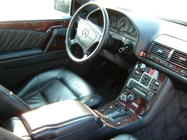 Mercedes-benz CL 500 GPL ben tenuta EPOCA