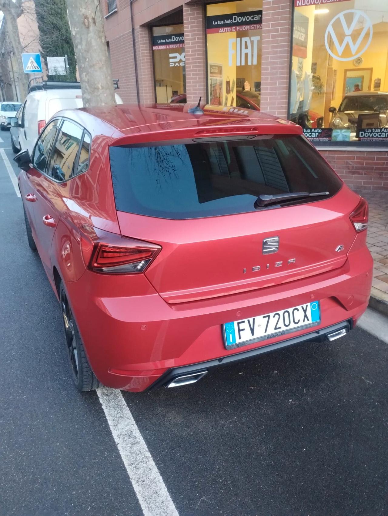 Seat Ibiza 1.0 TGI 5 porte FR