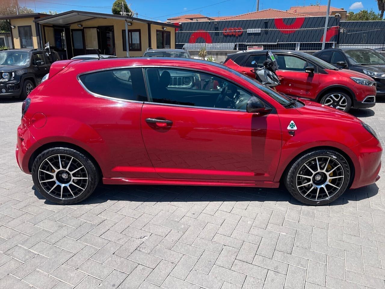 Alfa Romeo MiTo 1.4 220cv Allestimento Quadrifoglio