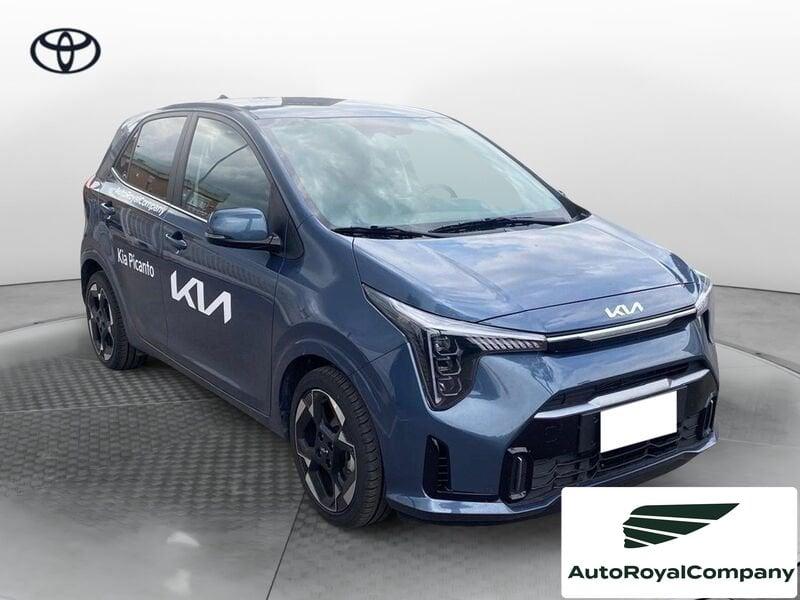 KIA Picanto 1.2 12V 5 porte AMT GT Line AZIENDALE IVA ESPOSTA