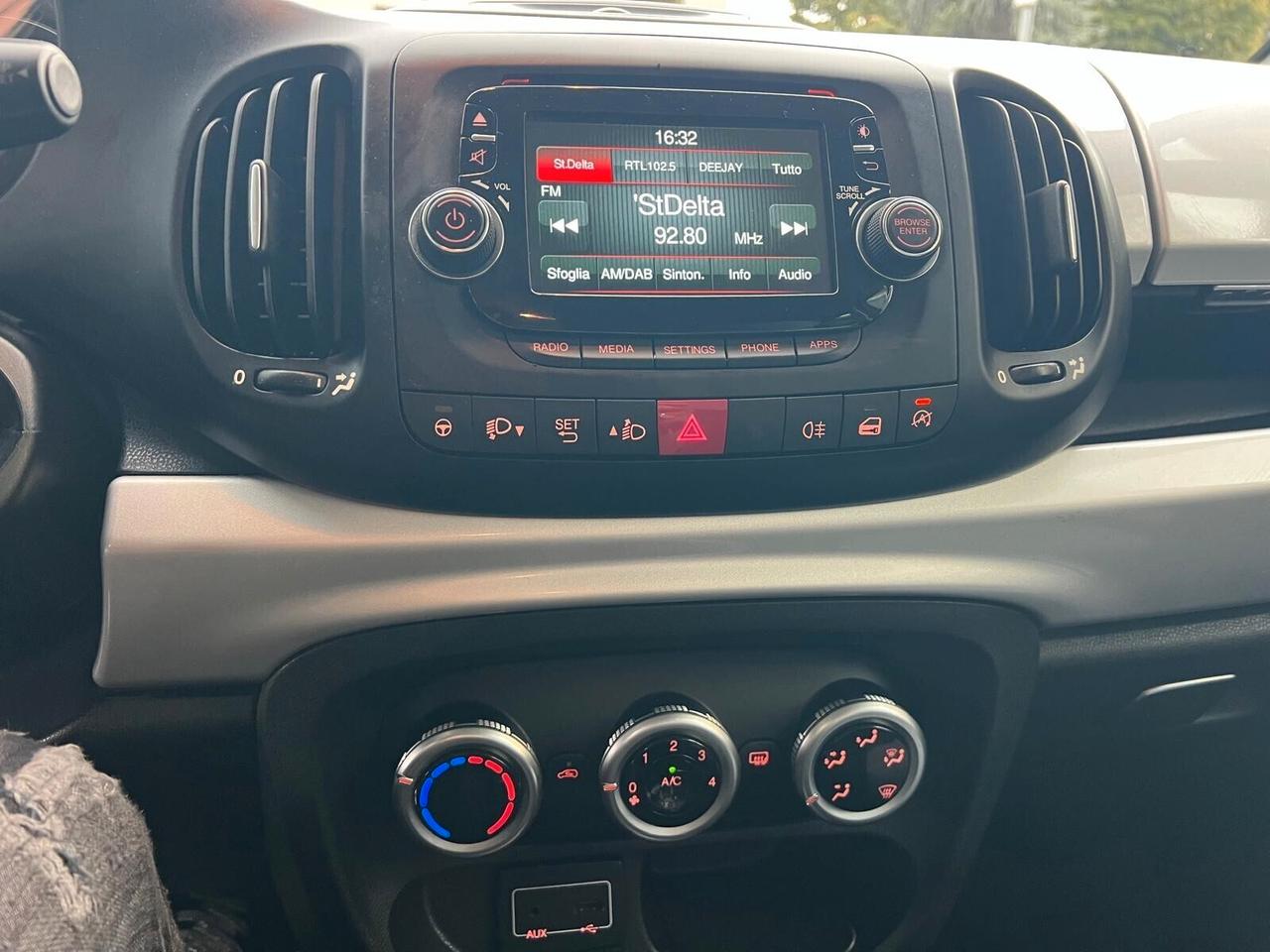 FIAT 500L 1.3 MULTIJET 95cv LOUNGE NEOPATENTATI